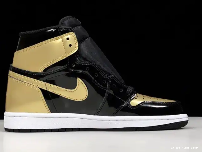 861428-007 High 1 Retro Glod Jordan Toe Air 0620